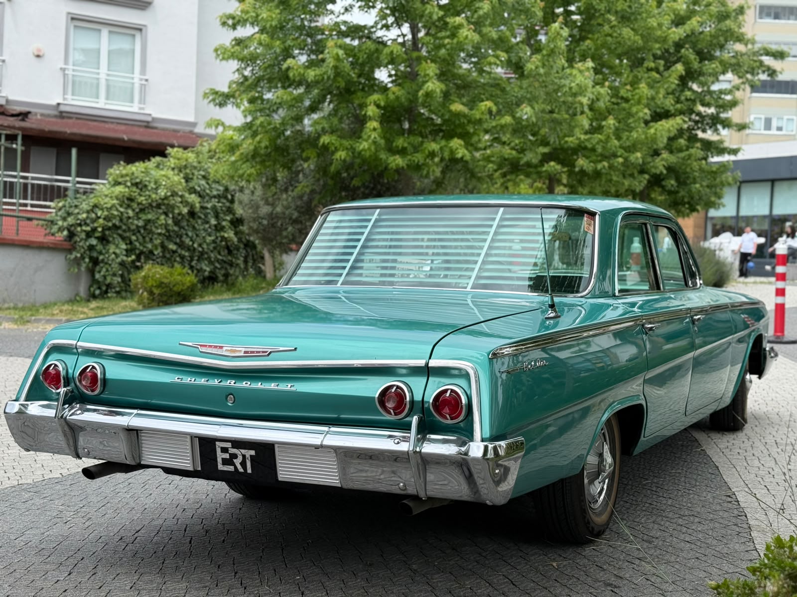 1962 Chevrolet Bel Air detay