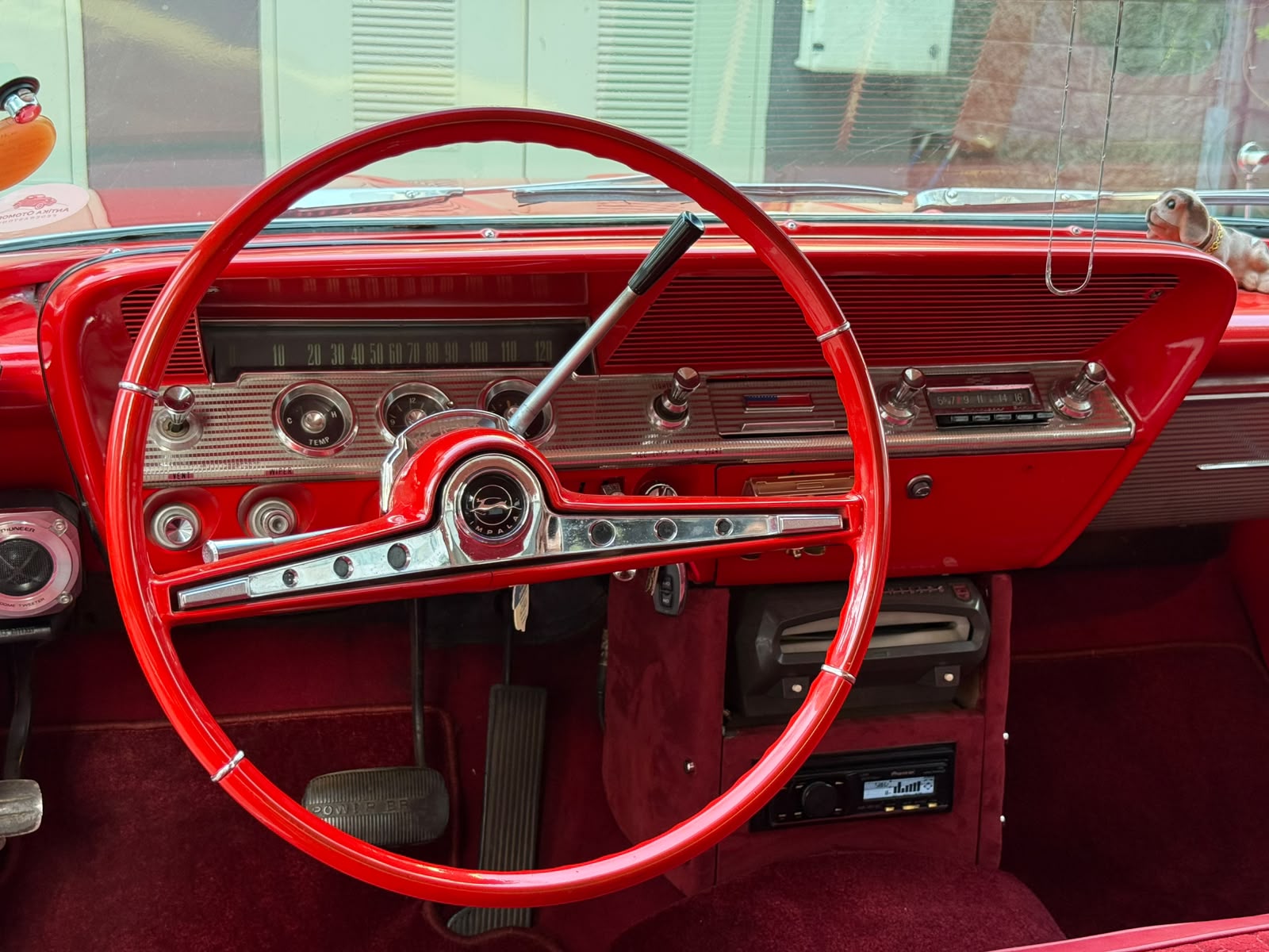 1962 Chevrolet Impala detay