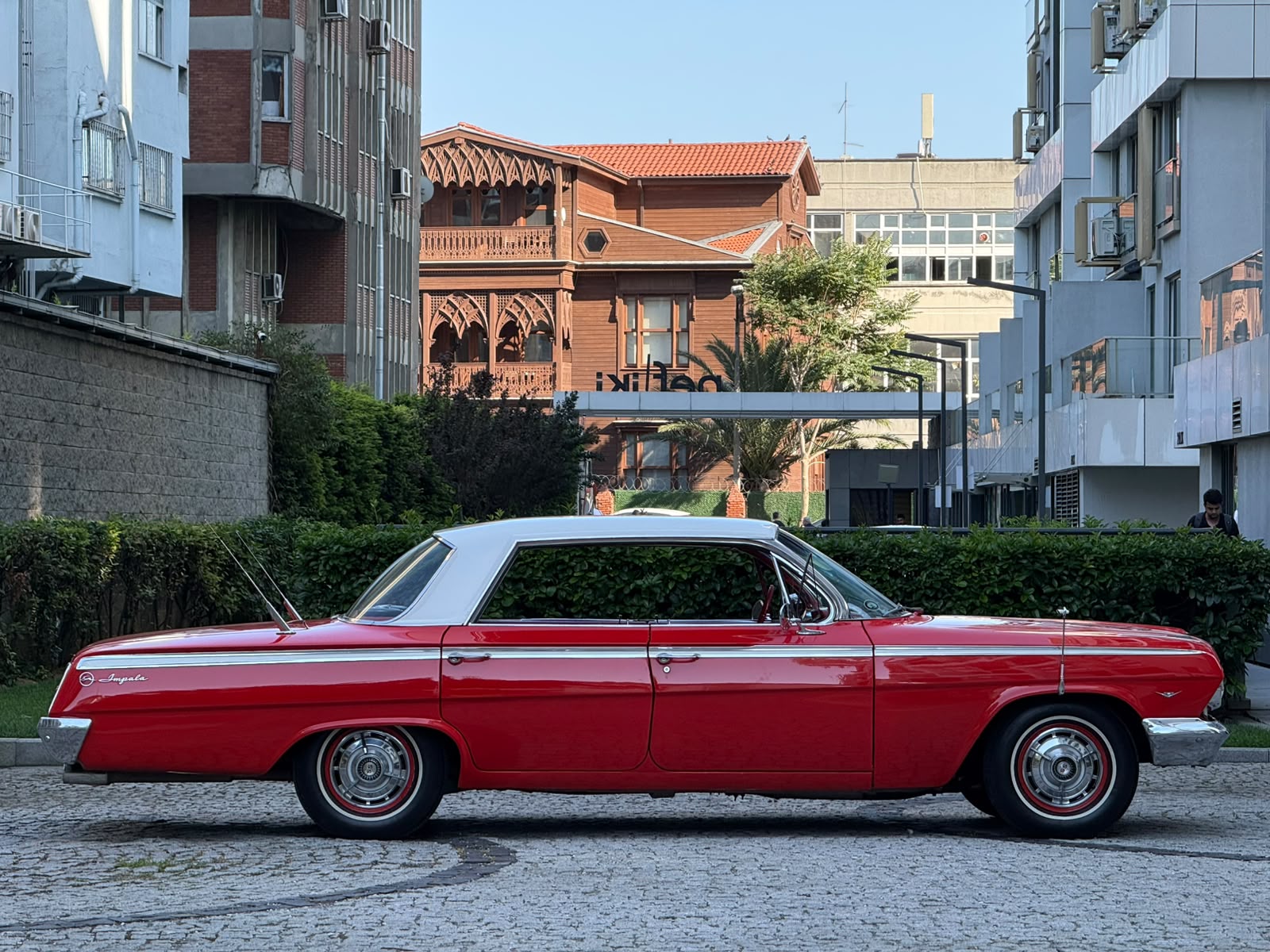 1962 Chevrolet Impala detay